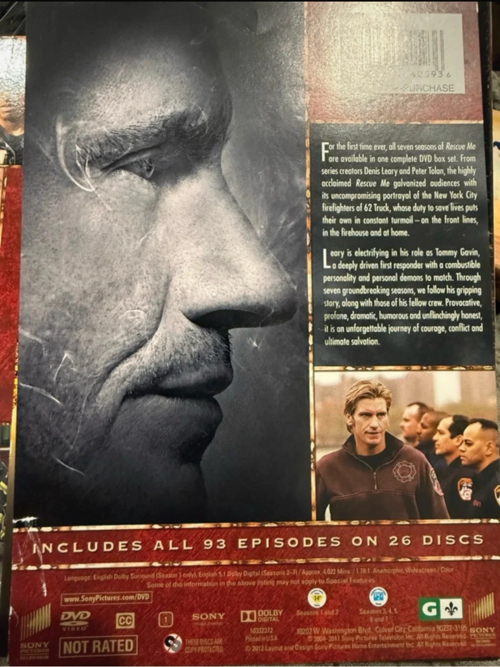 Rescue Me Complete Series
